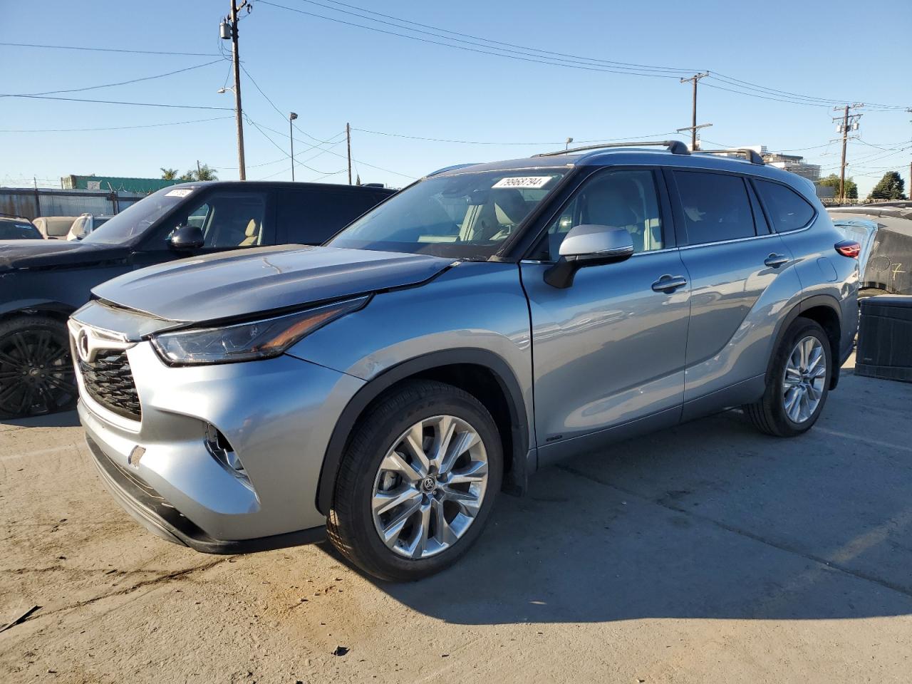 Lot #2962057153 2022 TOYOTA HIGHLANDER