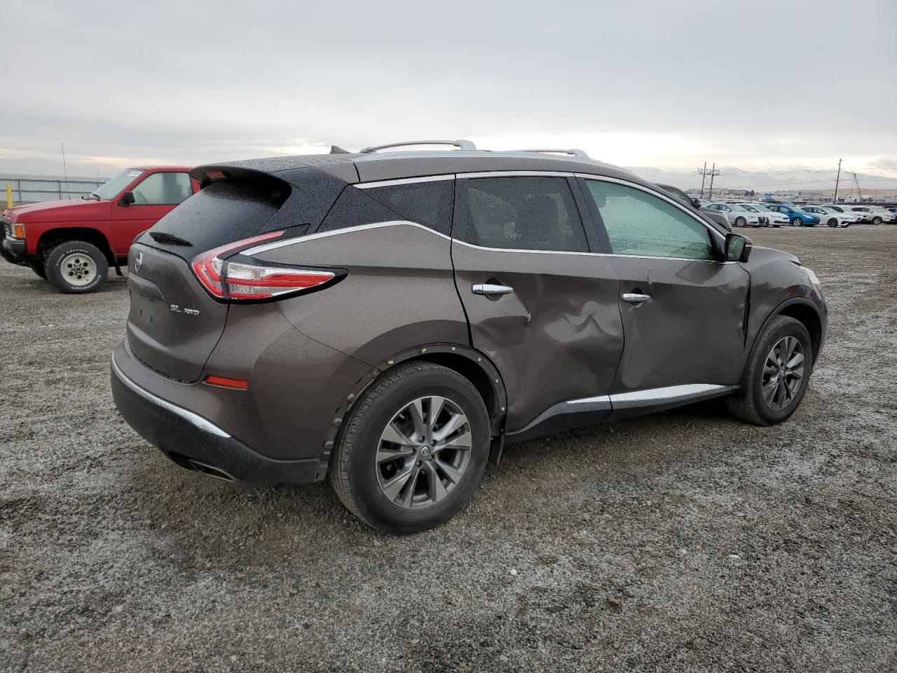 Nissan Murano s 2015