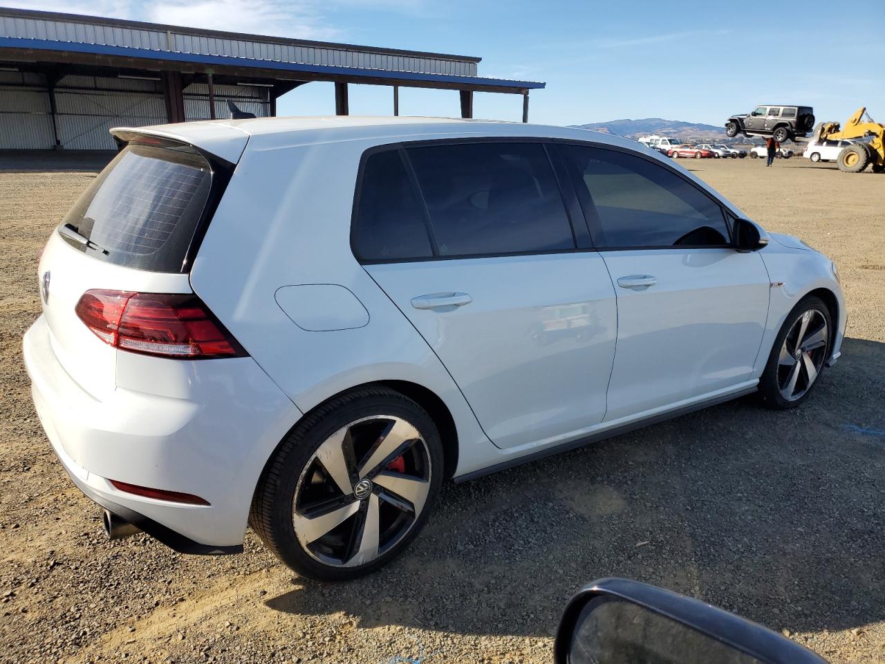 Lot #2975633472 2018 VOLKSWAGEN GTI S