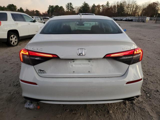 2022 HONDA CIVIC SPOR - 2HGFE2F57NH593113