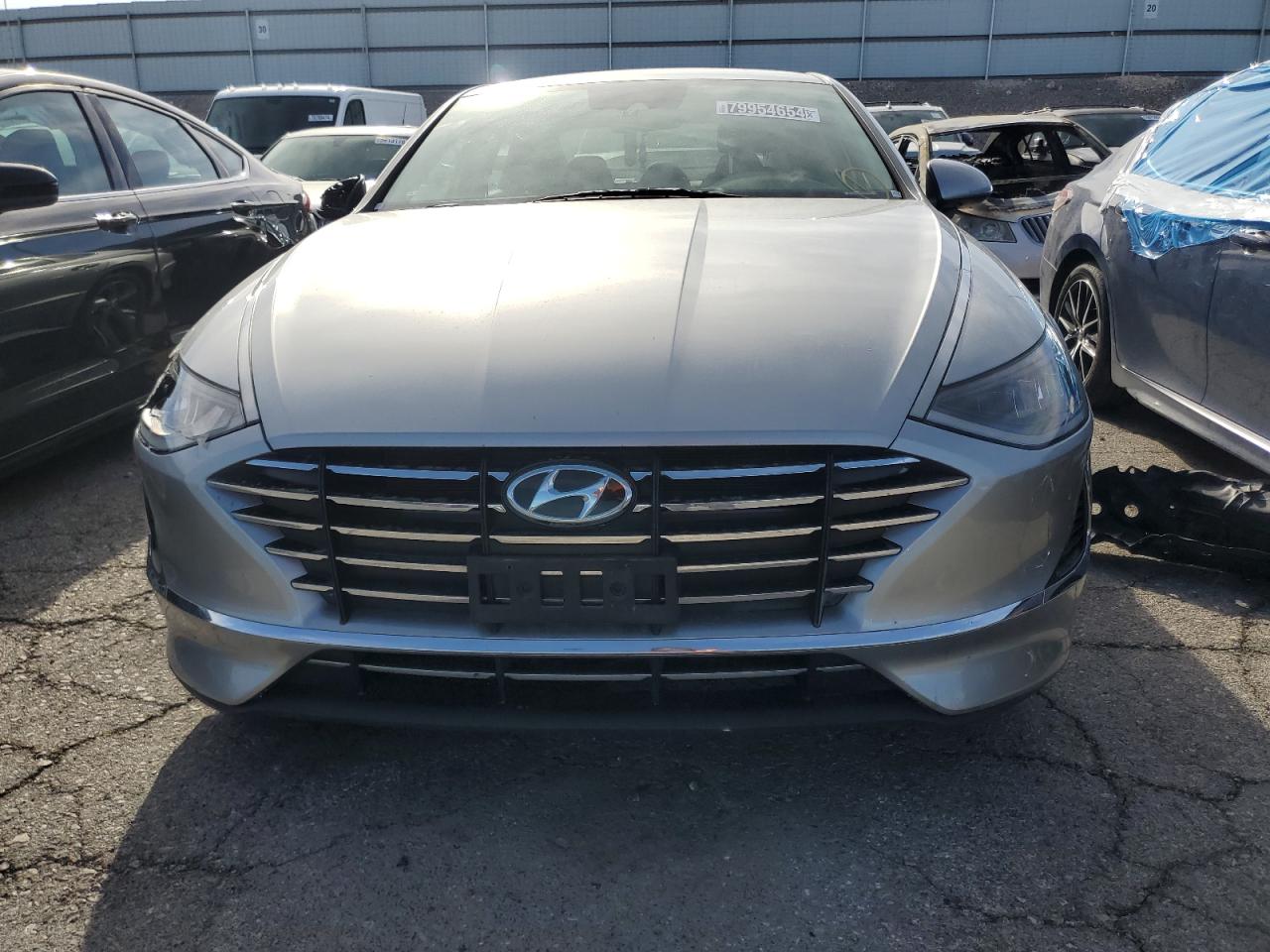 Lot #2988829666 2021 HYUNDAI SONATA SE