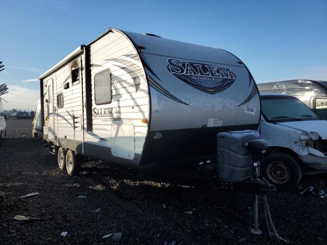 FRRV MOTORHOME 2016 white   4X4TSMY25GT110243 photo #1