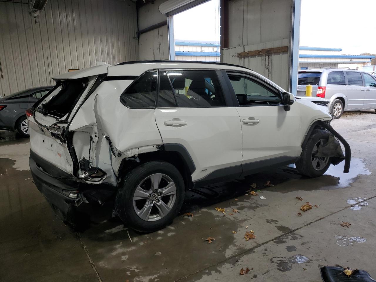 Lot #2986772262 2022 TOYOTA RAV4 XLE