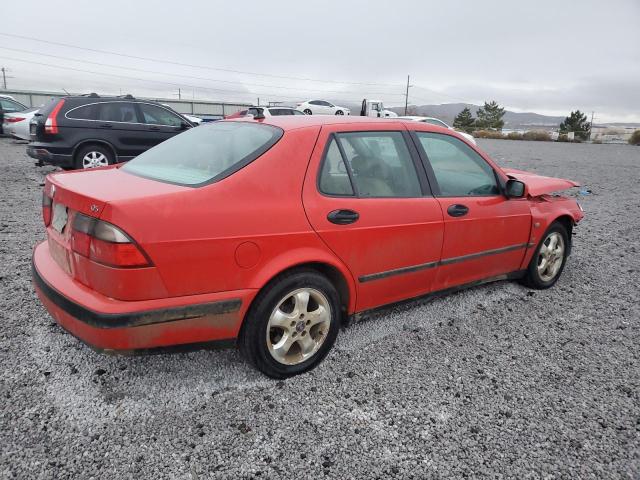 SAAB 9-5 SE 2001 red  gas YS3EF48ZX13057202 photo #4