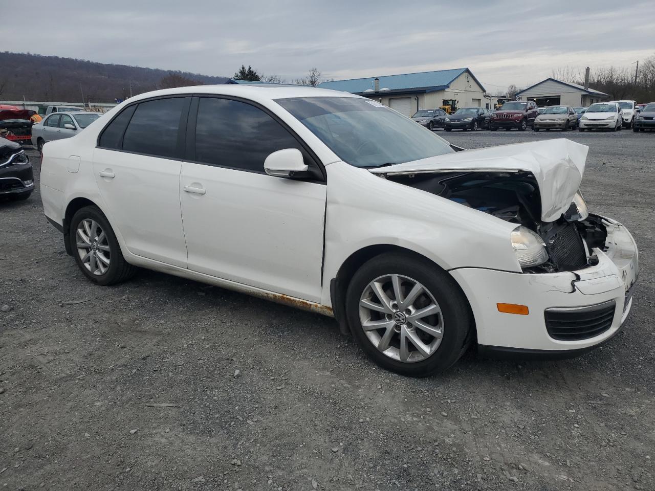 Lot #3025996971 2010 VOLKSWAGEN JETTA SE