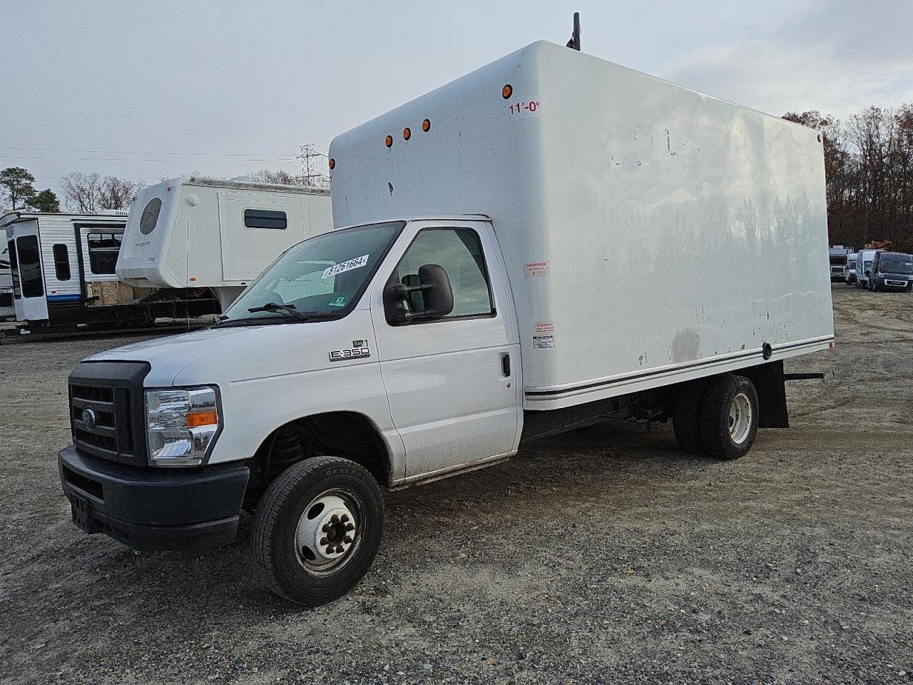FORD ECONOLINE E350 SUPER DUTY CUTAWAY VAN