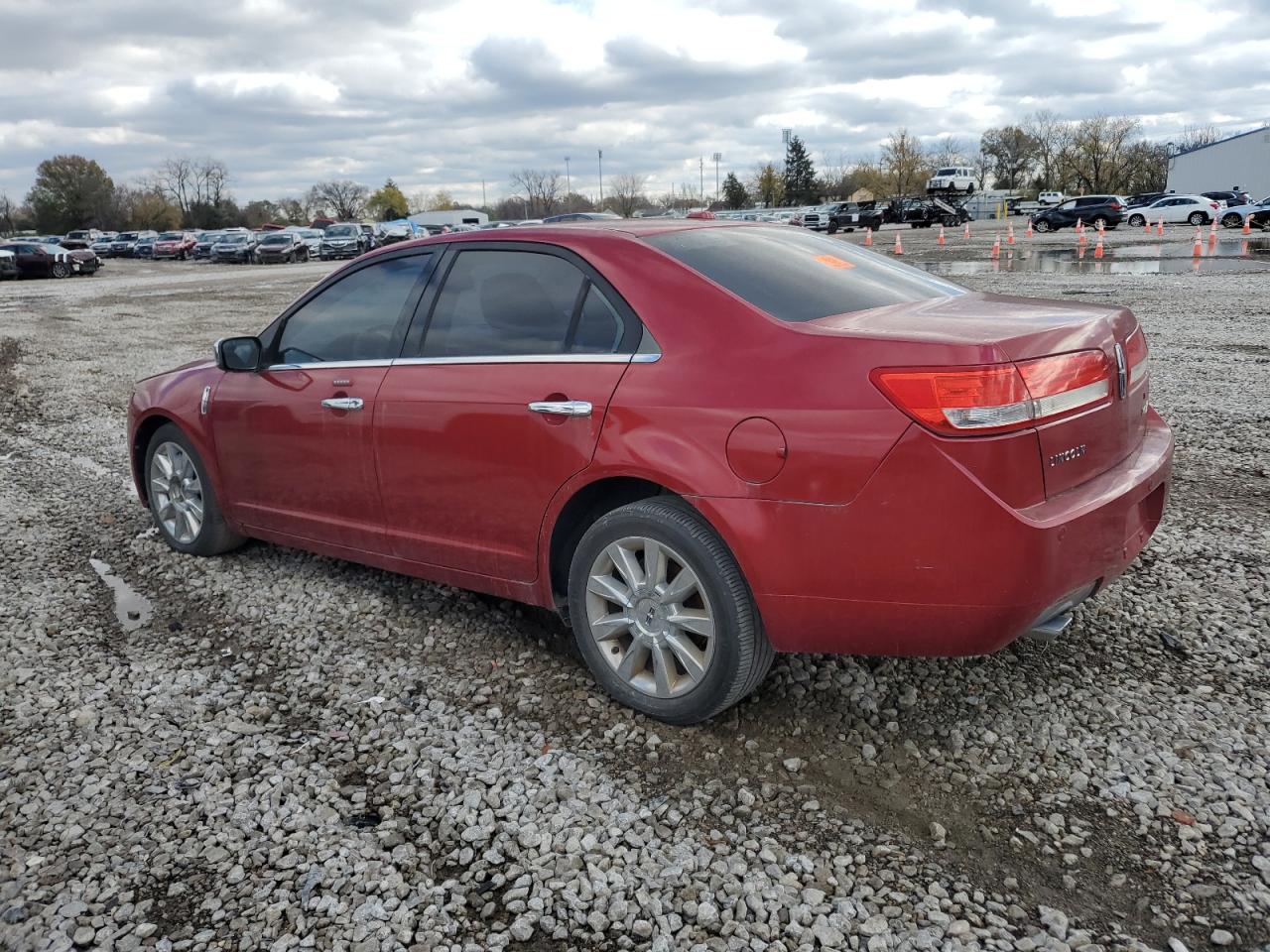 Lot #2971730030 2011 LINCOLN MKZ