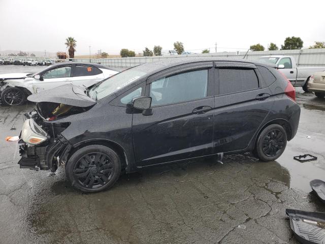 HONDA FIT LX 2016 black  gas JHMGK5H51GS005369 photo #1