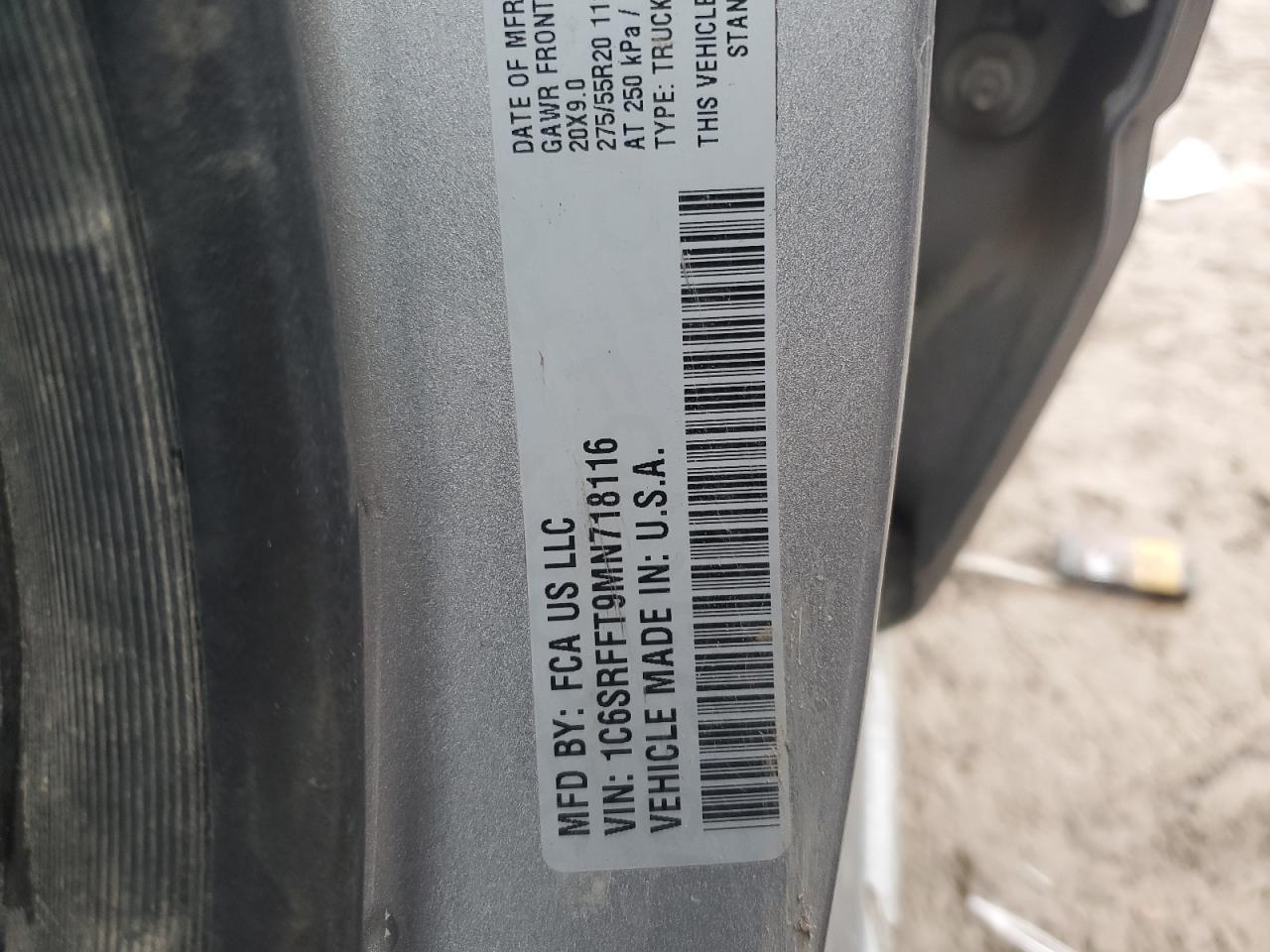 RAM 1500 BIG HORN/LONE STAR