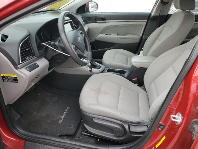 2017 HYUNDAI ELANTRA SE - KMHD84LF2HU138060