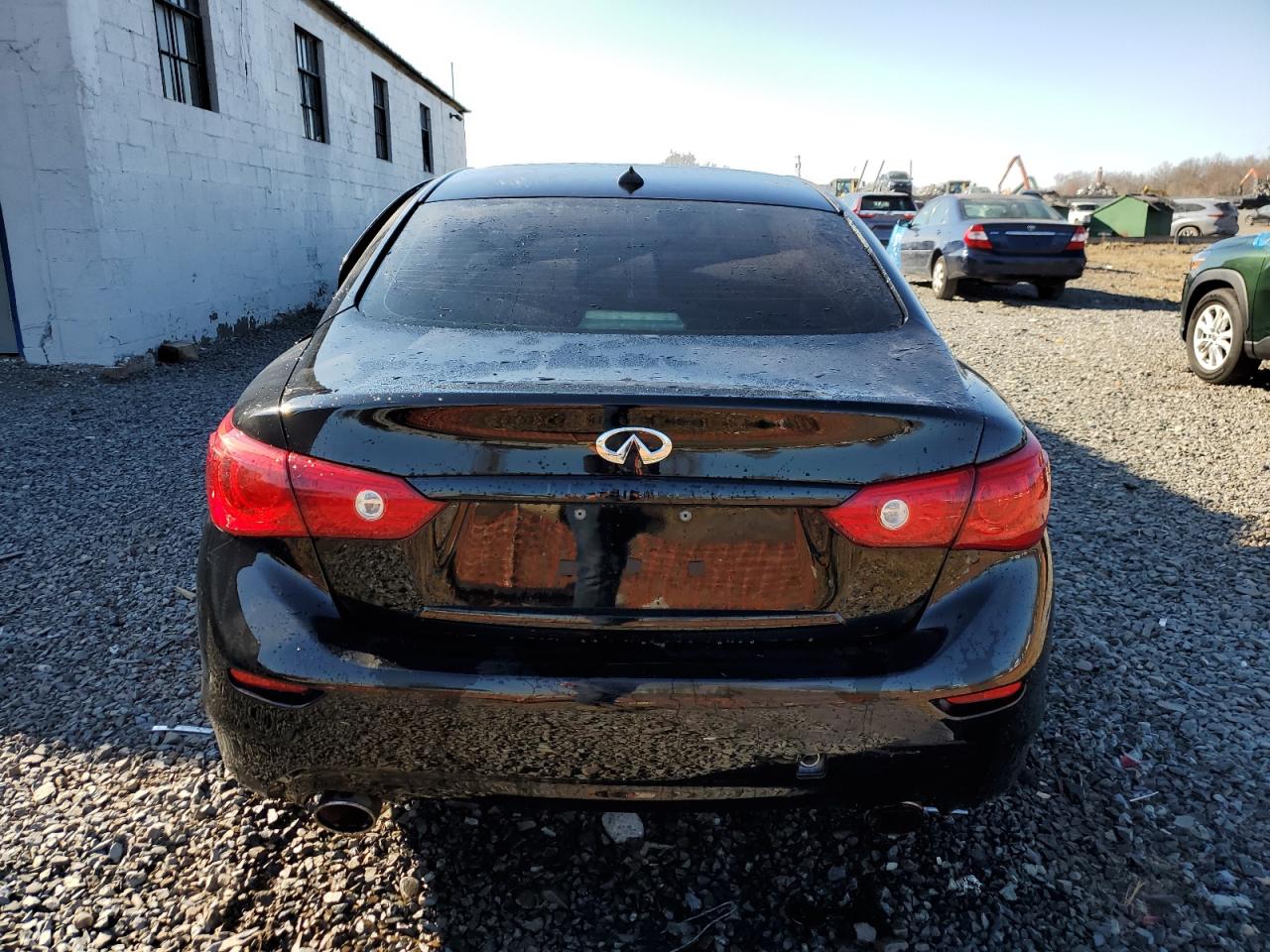 Lot #2986559239 2015 INFINITI Q50 BASE