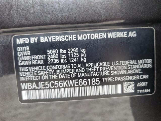 2019 BMW 540 I - WBAJE5C56KWE66185