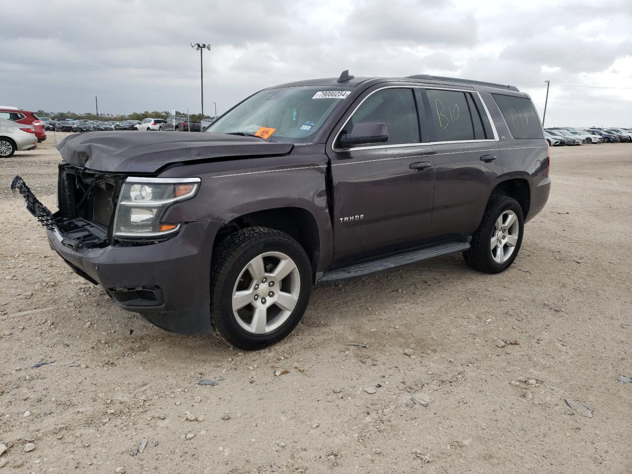  Salvage Chevrolet Tahoe