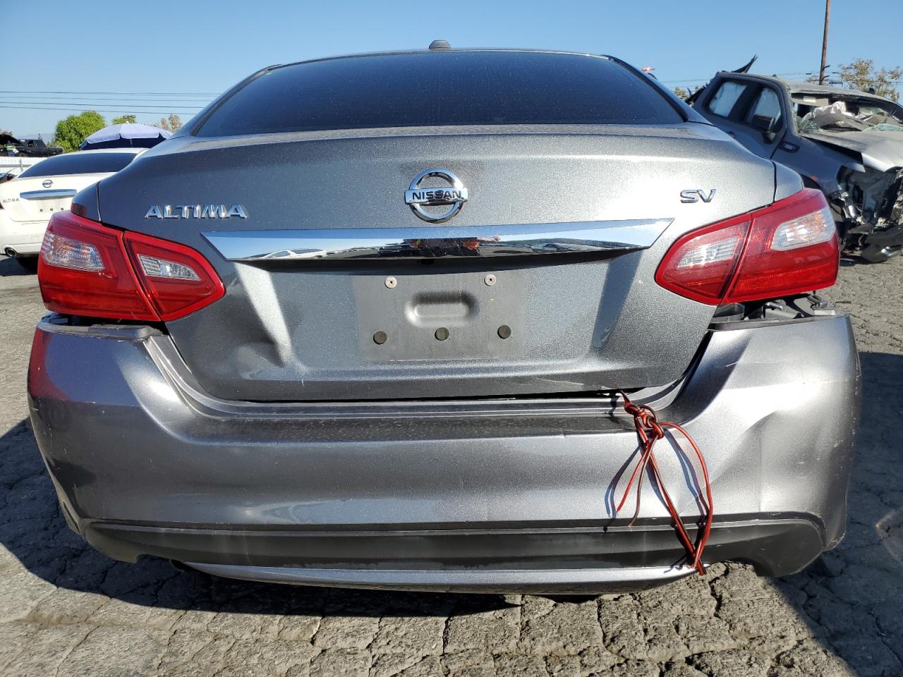 Lot #2995722494 2018 NISSAN ALTIMA 2.5