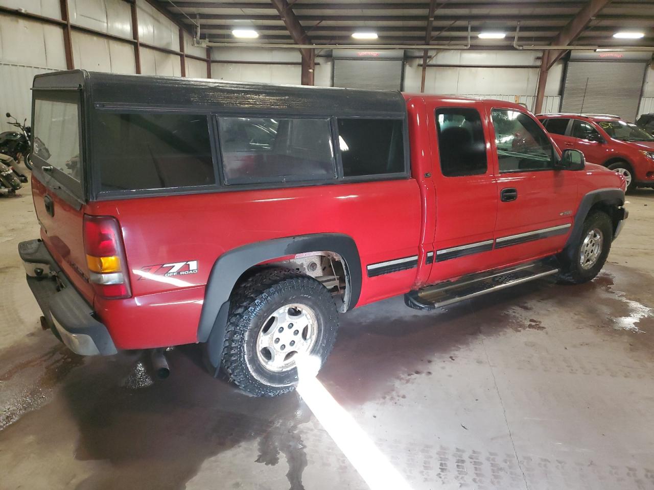 Lot #2974786101 2002 CHEVROLET SILVERADO