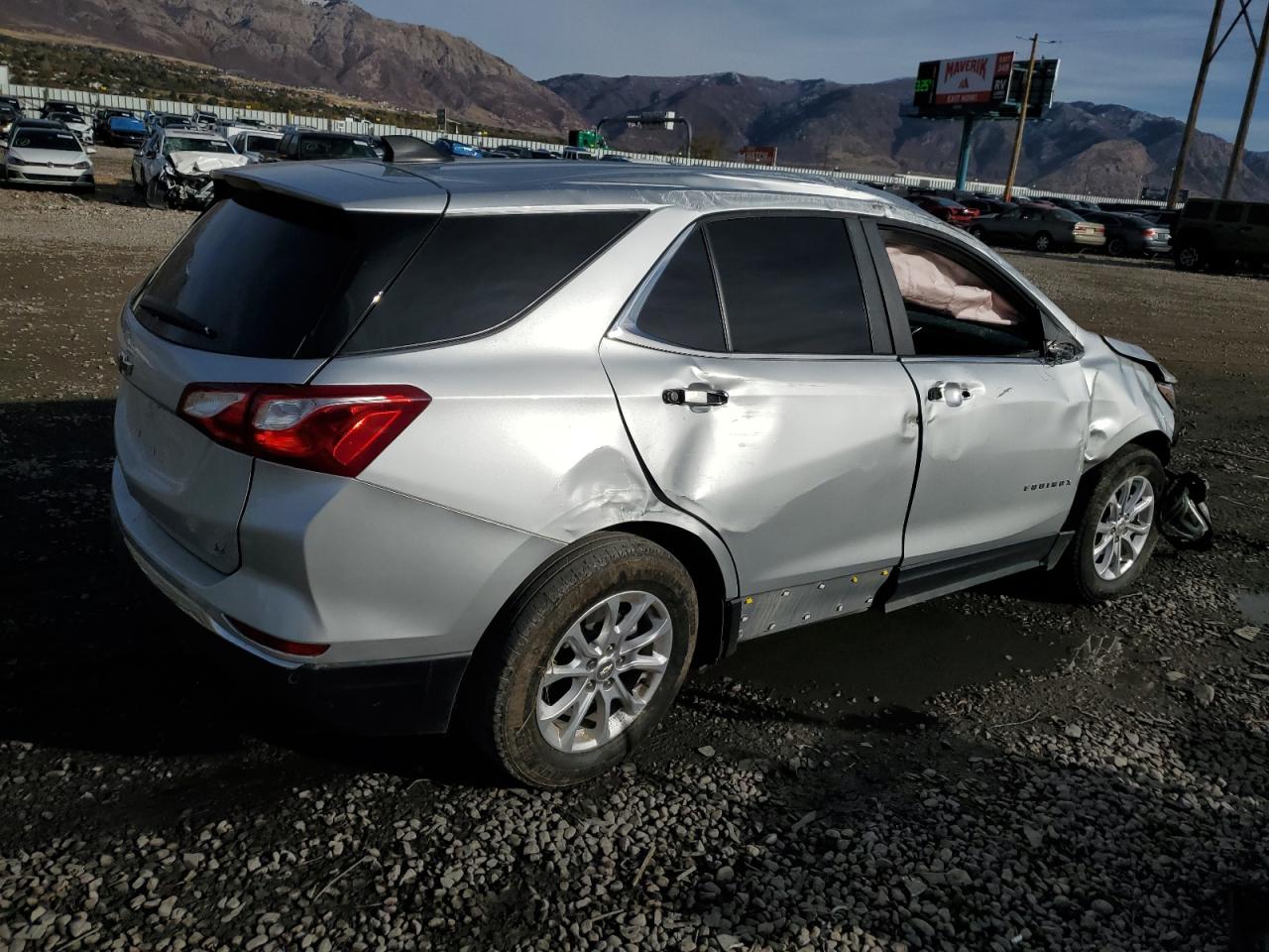 Lot #3024715582 2021 CHEVROLET EQUINOX LT