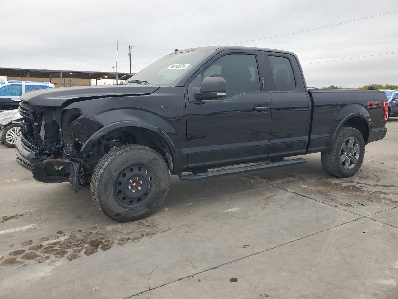 Lot #2969884939 2020 FORD F150 SUPER