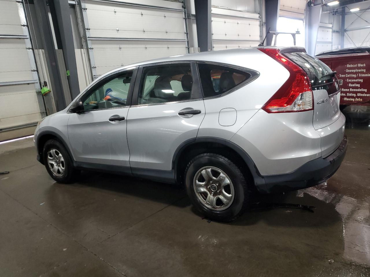 Lot #2986762269 2014 HONDA CR-V LX