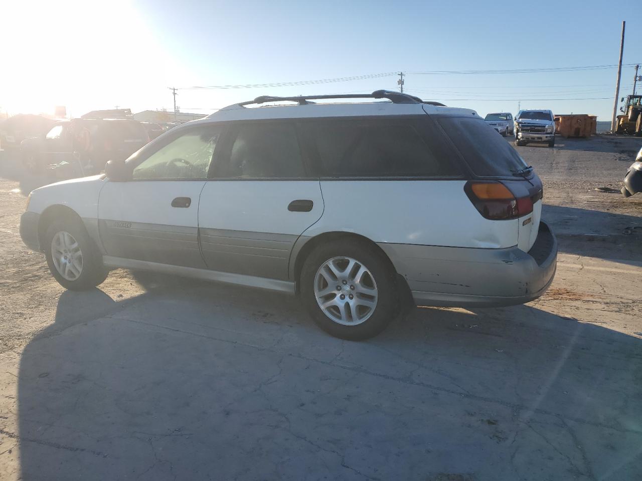 Lot #3023322250 2003 SUBARU LEGACY OUT