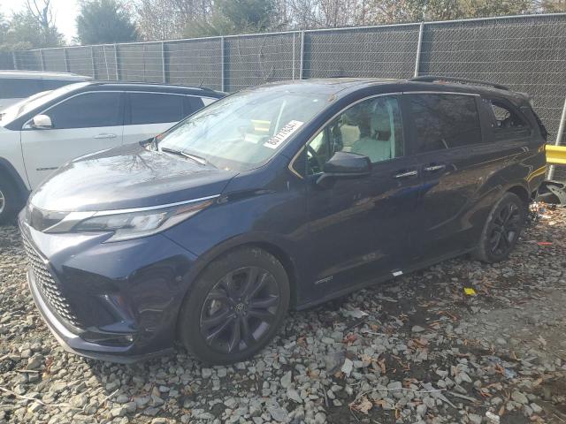 2021 TOYOTA SIENNA XSE - 5TDXRKEC0MS050838