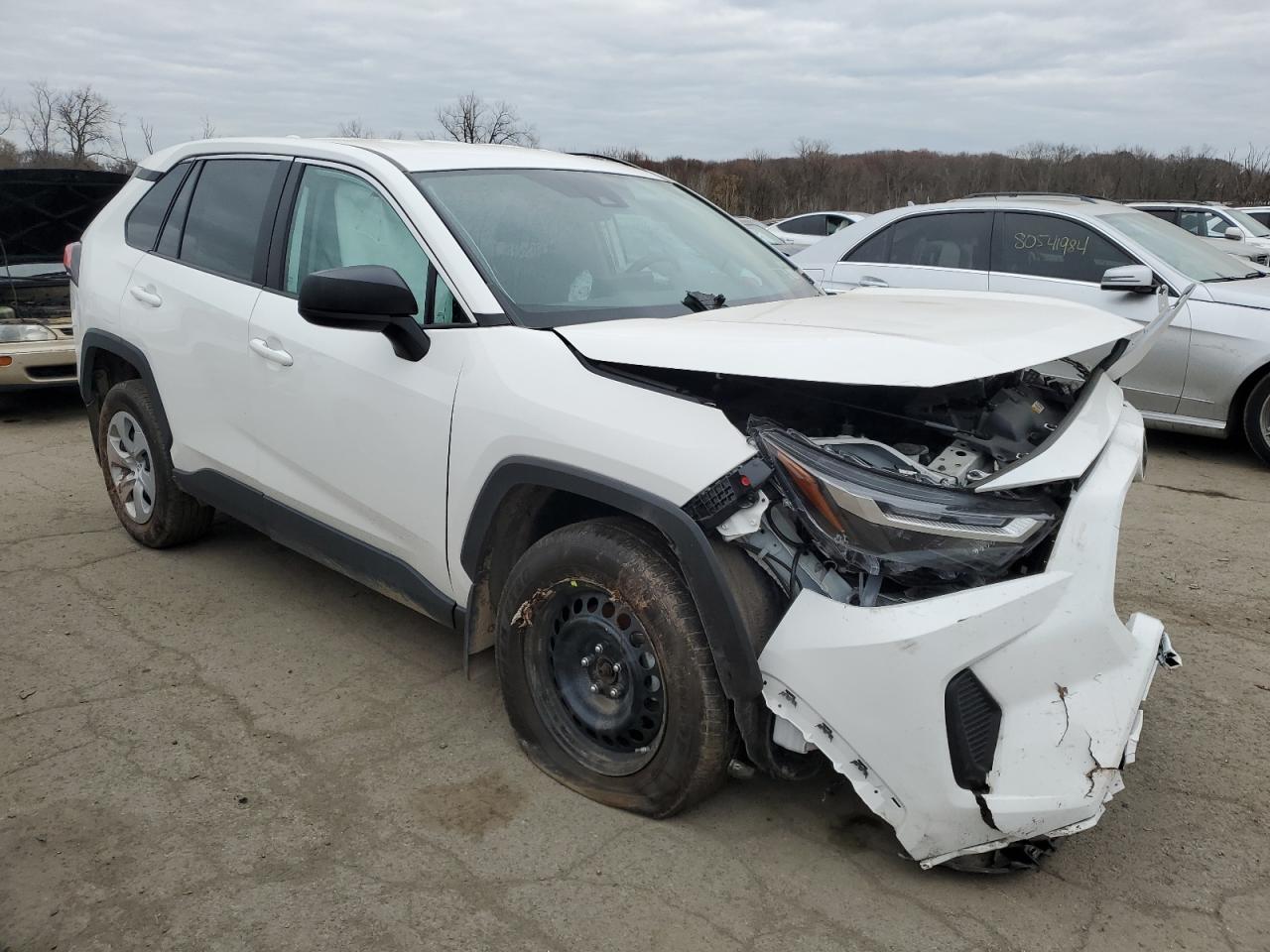 Lot #2994088417 2024 TOYOTA RAV4 LE