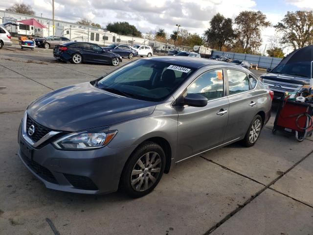 2016 NISSAN SENTRA S #3029337722