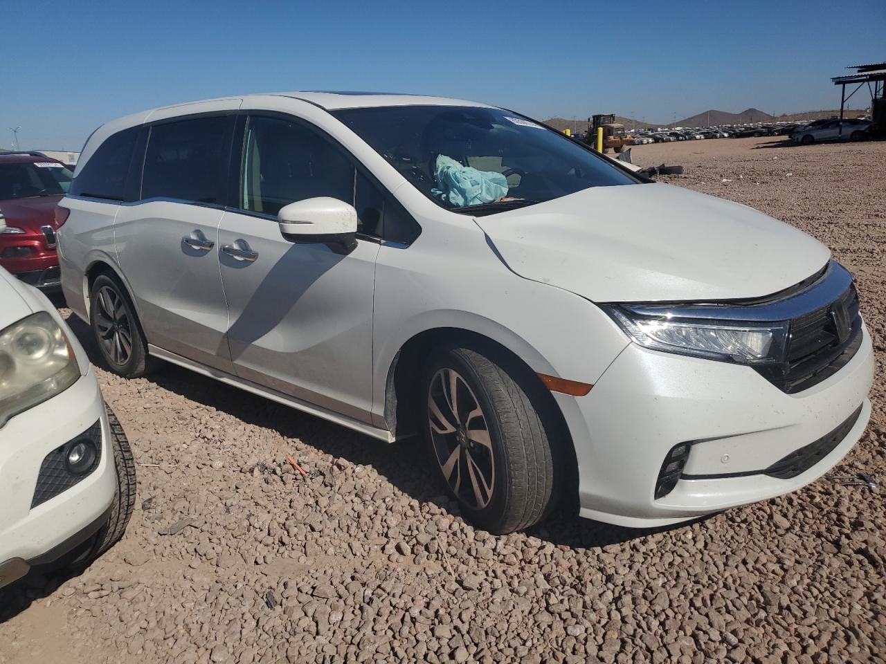 Lot #2991769297 2022 HONDA ODYSSEY TO