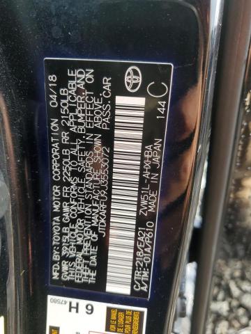 2018 TOYOTA PRIUS - JTDKARFU9J3553072