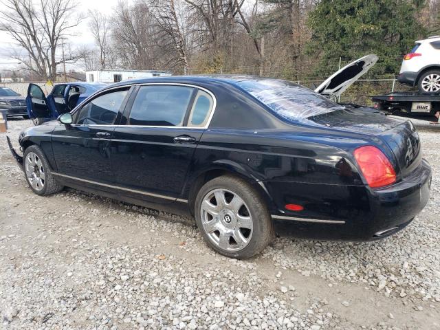 BENTLEY CONTINENTA 2008 black  gas SCBBR93W48C054384 photo #3