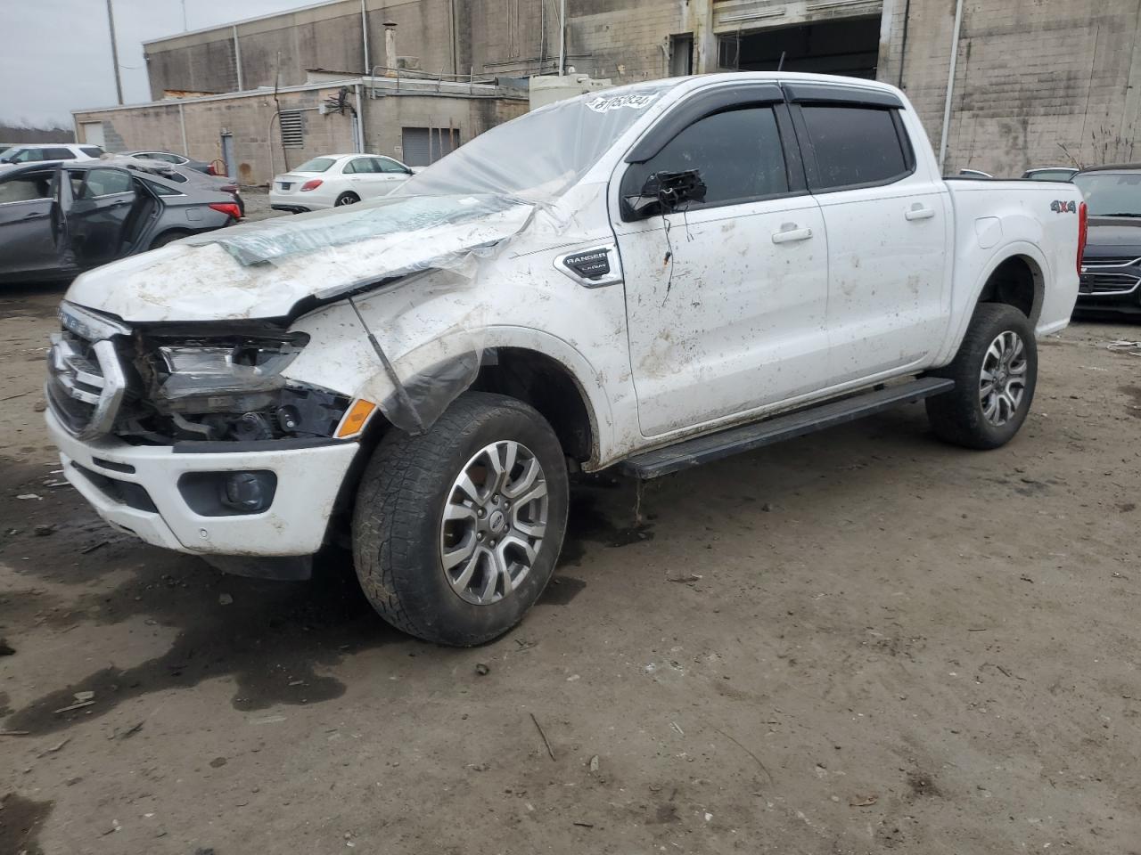  Salvage Ford Ranger