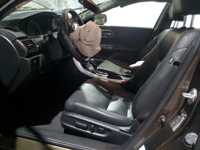 2017 HONDA ACCORD HYB - JHMCR6F57HC021011