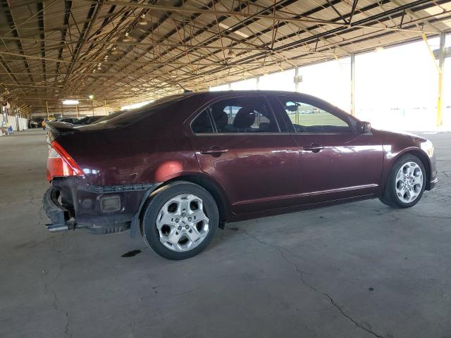 FORD FUSION SE 2011 burgundy  gas 3FAHP0HA4BR176442 photo #4