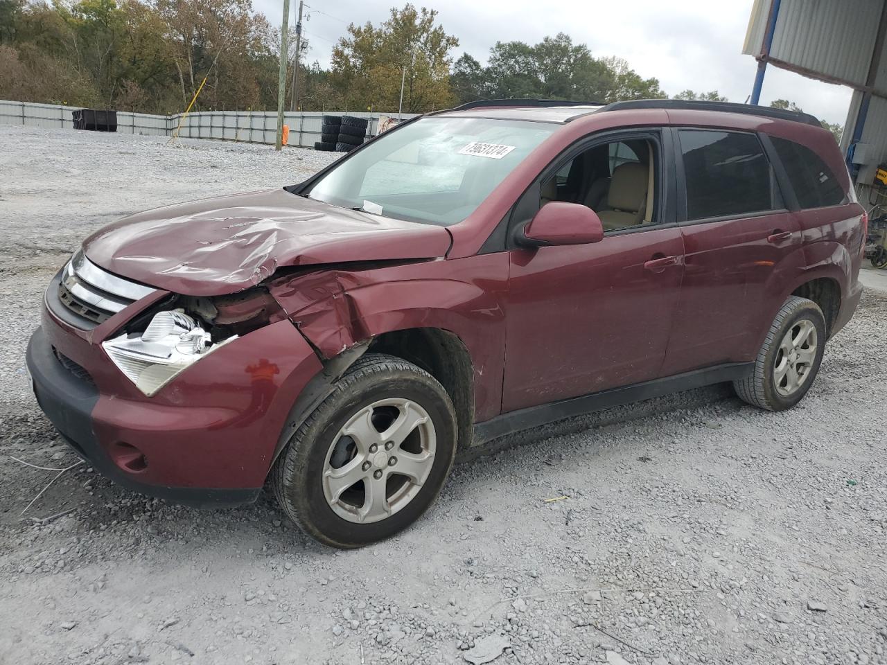 Lot #3024708593 2007 SUZUKI XL7 LUXURY