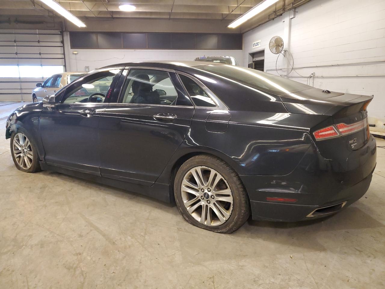 Lot #3004440708 2015 LINCOLN MKZ HYBRID