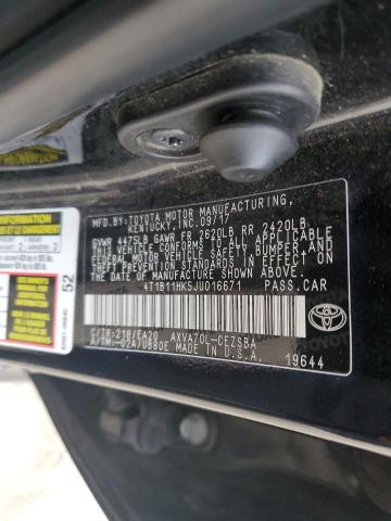 2018 TOYOTA CAMRY L - 4T1B11HK5JU016671