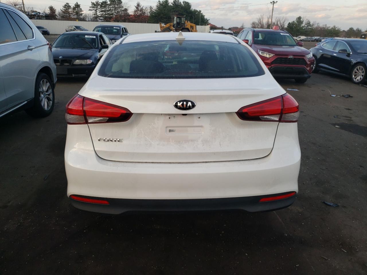 Lot #2976529591 2018 KIA FORTE LX