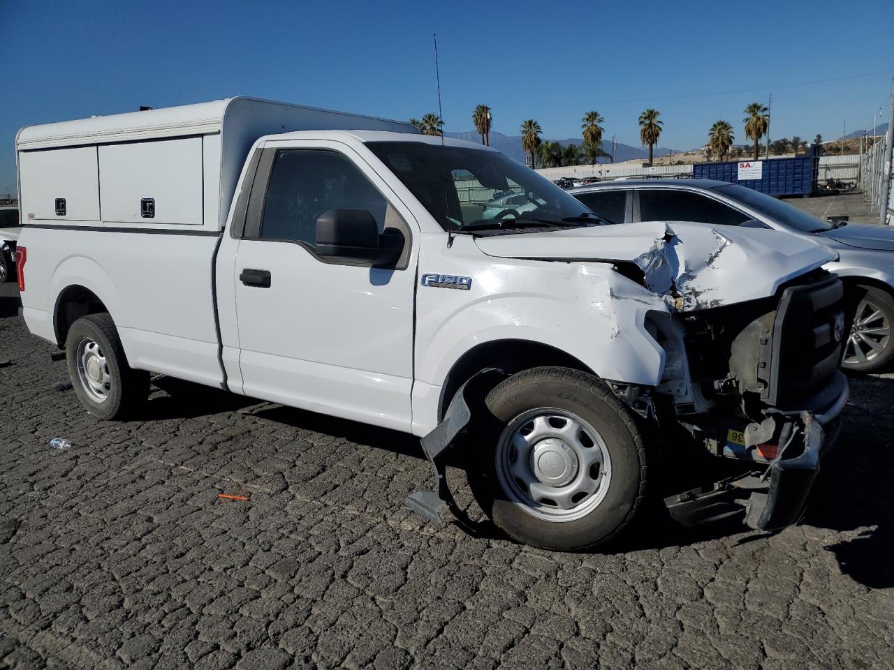 Lot #3026985800 2016 FORD F150