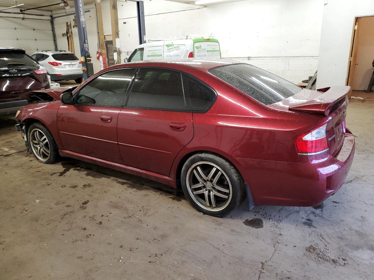 Lot #2991667144 2009 SUBARU LEGACY 2.5