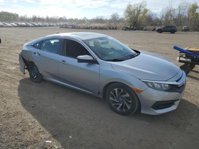 Vin: 19xfc2f73he010171, lot: 79167444, honda civic ex 20174