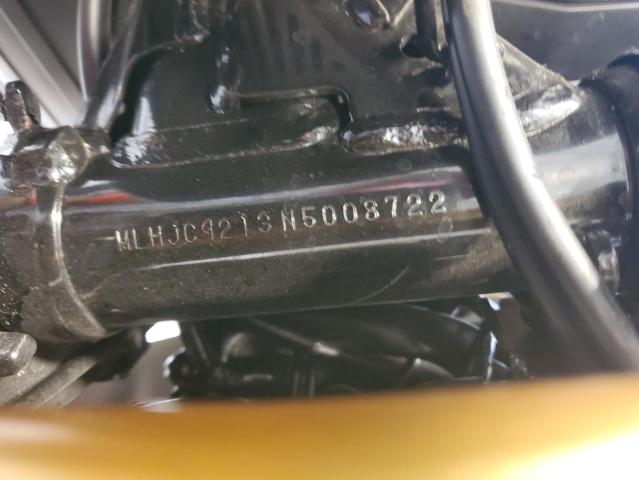 2022 HONDA GROM 125 MLHJC9213N5008722