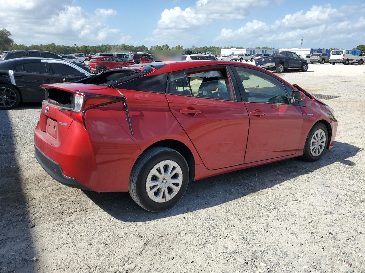 Lot #3045904628 2022 TOYOTA PRIUS NIGH