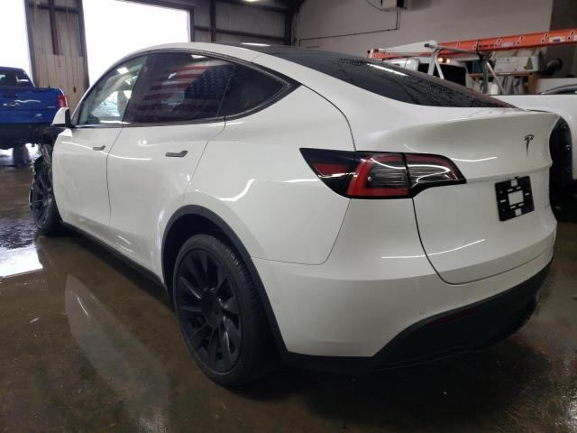 VIN 5YJYGDEE9MF065494 2021 TESLA MODEL Y no.2