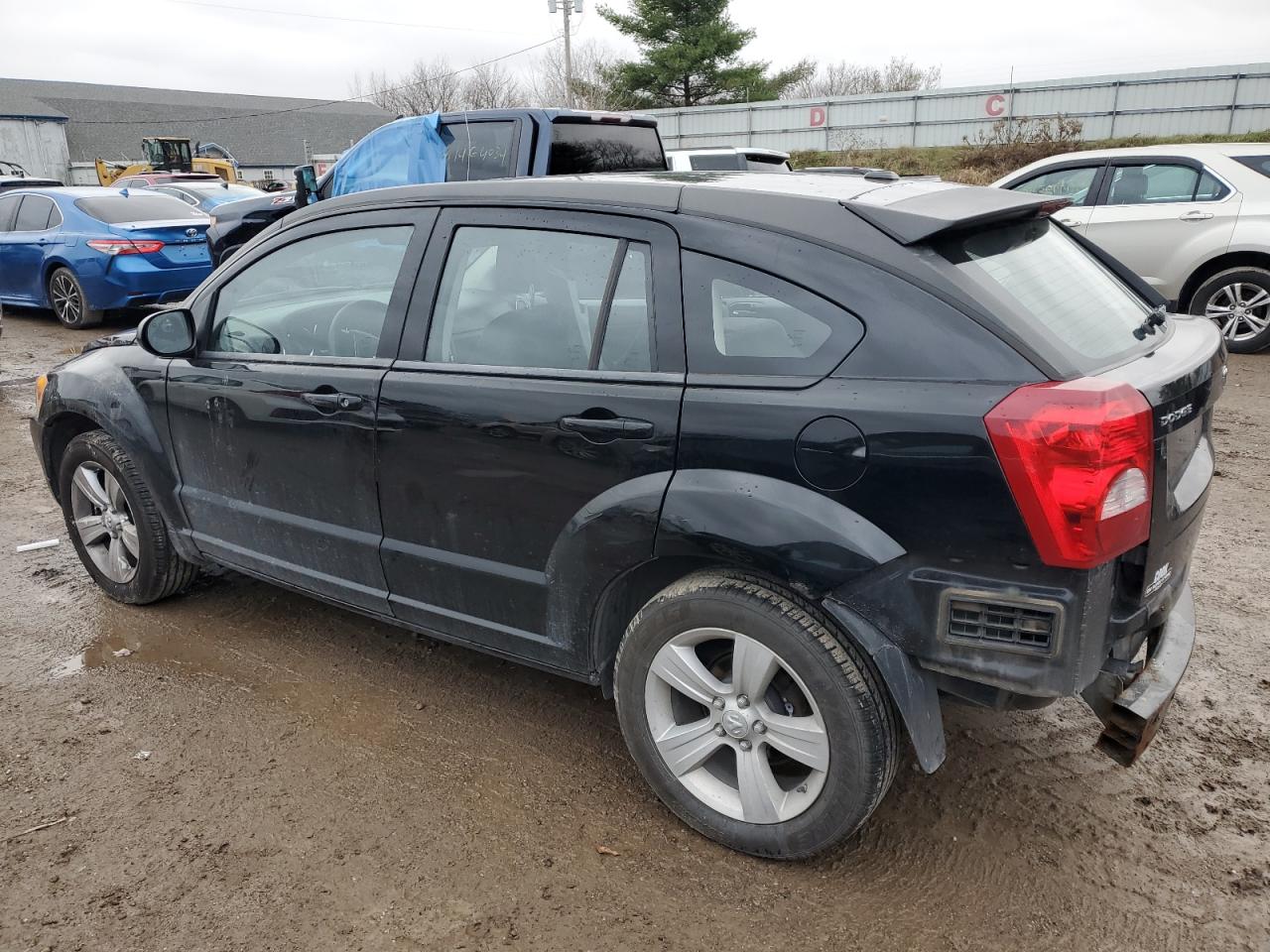 Lot #3045682666 2012 DODGE CALIBER SX