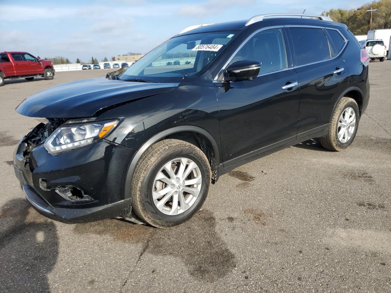 Lot #2996616530 2015 NISSAN ROGUE S