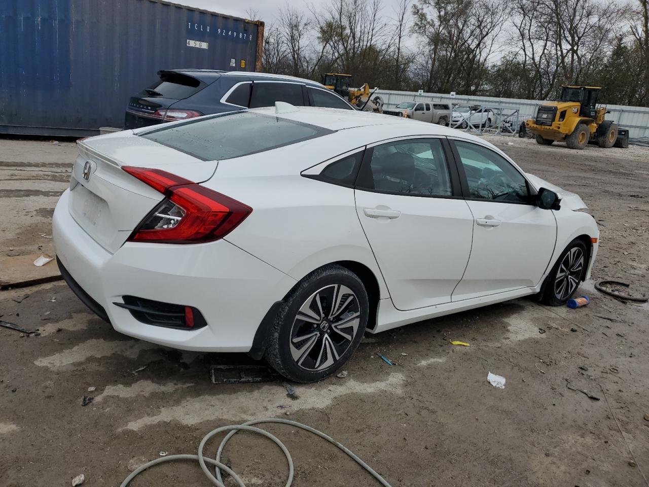 Lot #3024753295 2016 HONDA CIVIC EX