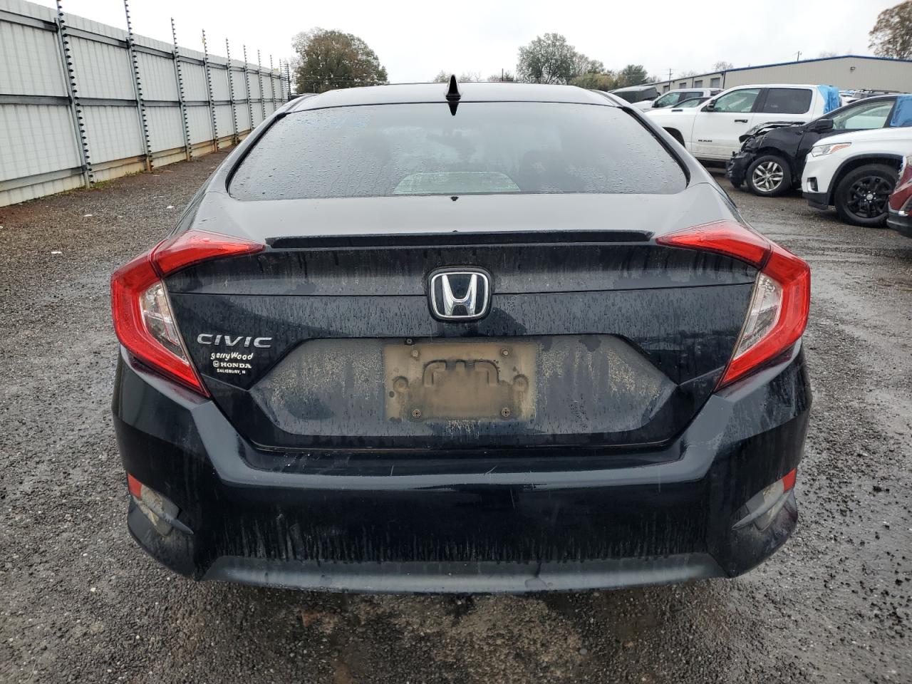 Lot #3024723688 2016 HONDA CIVIC EX