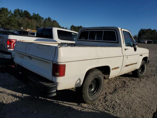 GMC C1500 1986 white  gas 1GTDC14N2GF727796 photo #4