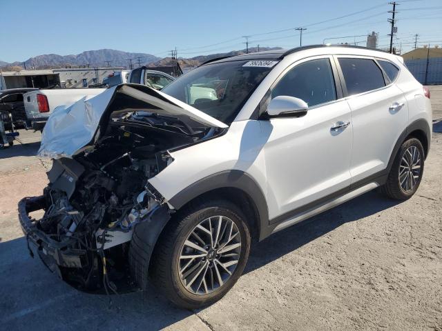 HYUNDAI TUCSON LIM 2021 white  gas KM8J33AL1MU326597 photo #1