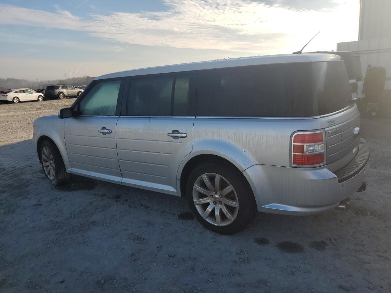 Lot #2993436829 2010 FORD FLEX LIMIT