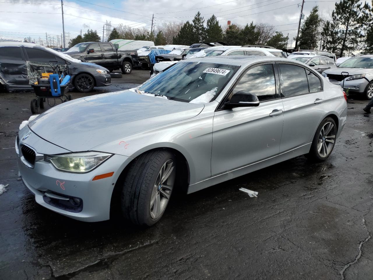  Salvage BMW 3 Series